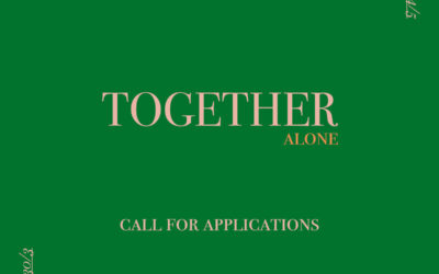 Together Alone – the selected projects from the first round