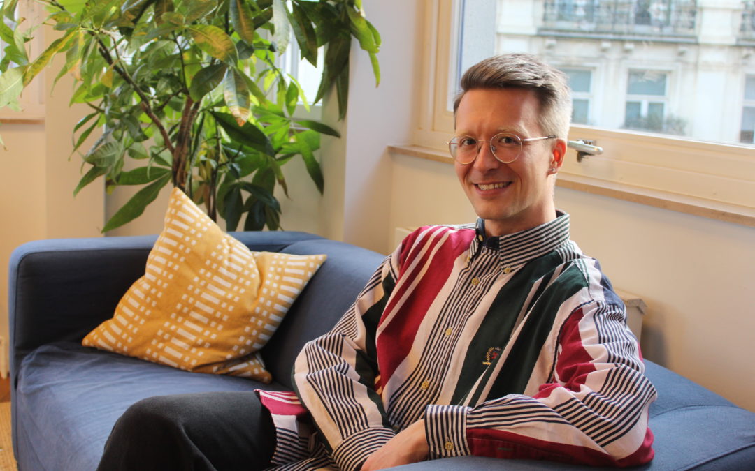 Welcome Eero, Our New EDUFI Intern!