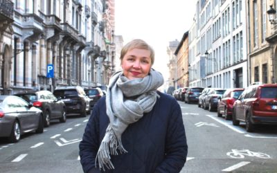 Living and working in Brussels: A personal perspective with Laura Boxberg