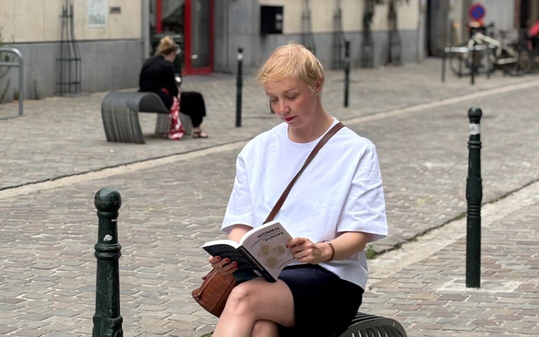 Brussels grew on me: a note before I go – Laura Boxberg