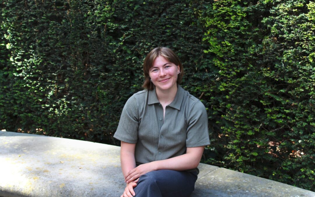 Welcome Tilda, our new Programme Assistant!