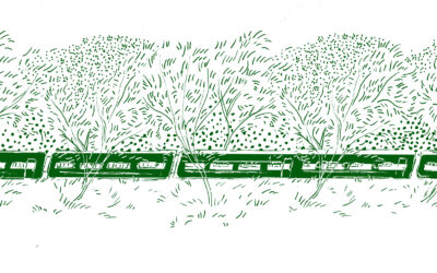 The Green Train: Riding the night, planting the future