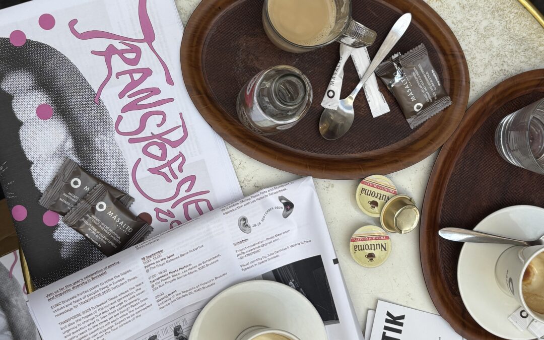 Being a writer in Brussels 101