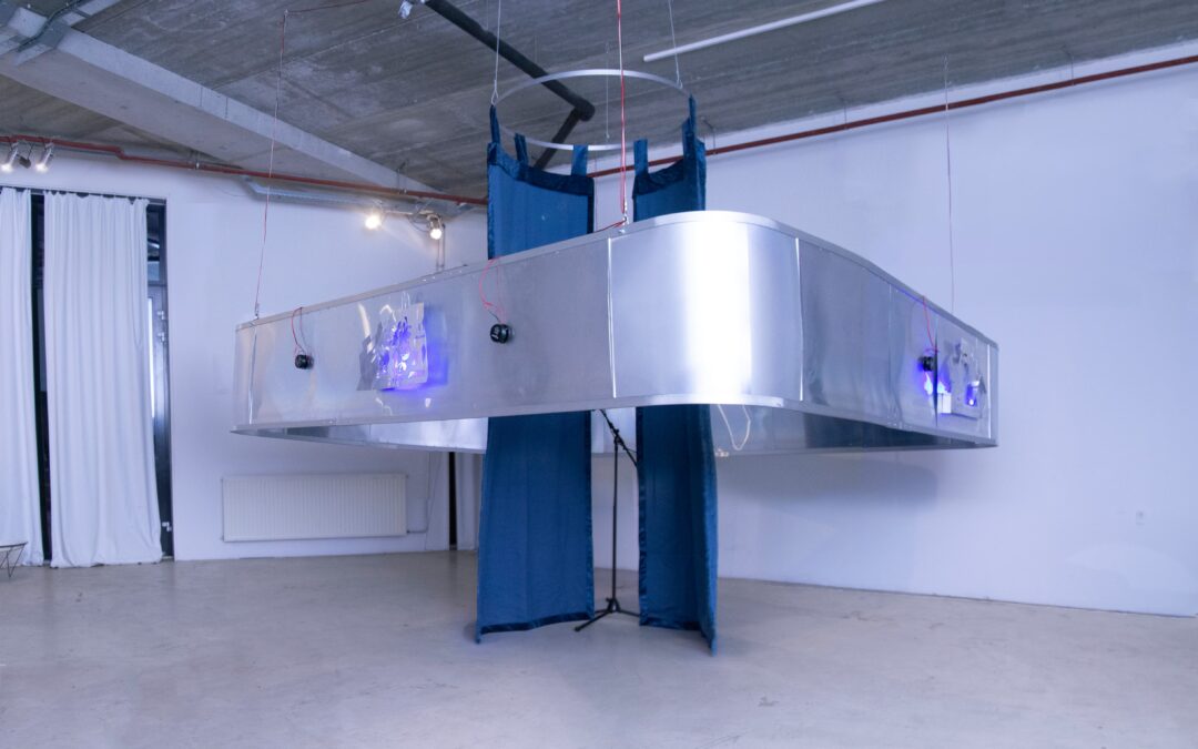White Nights: a site-specific exhibition at AaltoSiilo, Oulu