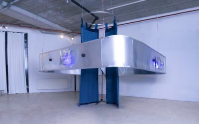 White Nights: a site-specific exhibition at AaltoSiilo, Oulu