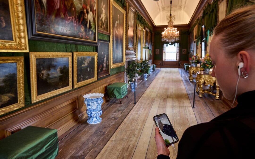 Terike Haapoja’s alternative audio tour at Paleis Het Loo