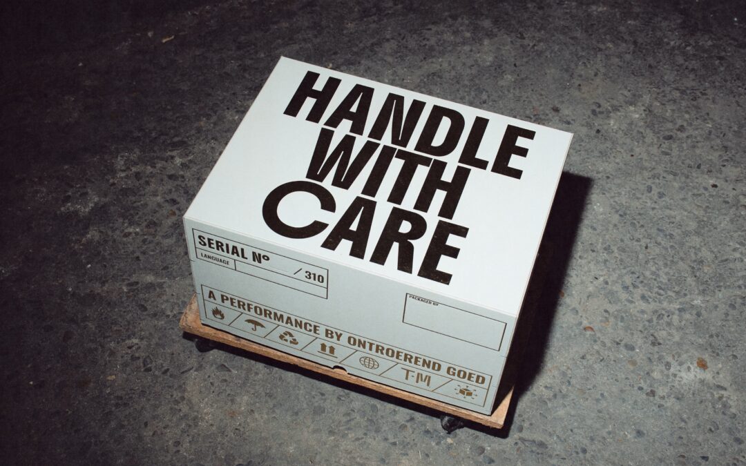 Handle with Care by Ontroerend Goed at Hangö Teaterträff 2026