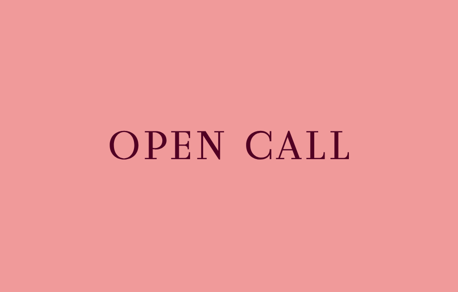 OPEN CALL