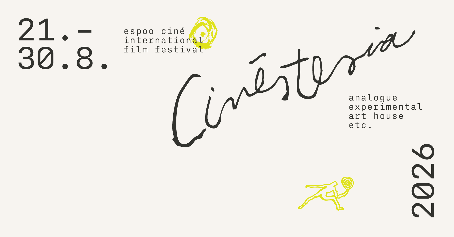 Cinestesia 2026 banner