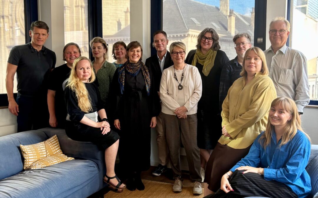 Towards a new strategy in 2027–2030: staff and board gather in Brussels
