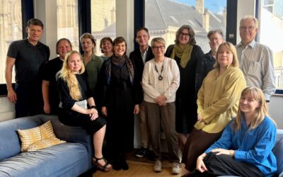 Towards a new strategy in 2027–2030: staff and board gather in Brussels