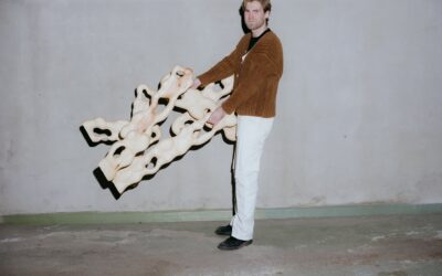 Waltter Mahlberg at WONDER Festival in Kortrijk
